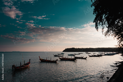 Canvas Print Nature and architecture of Thailand, Phuket