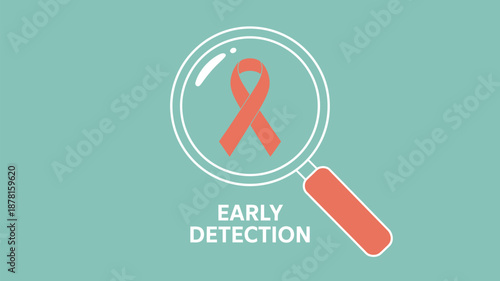 Early detection awareness Vector