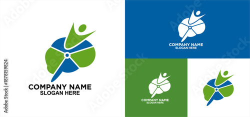 Mindful Human Logo Design