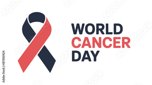 Celebrating world cancer day Vector
