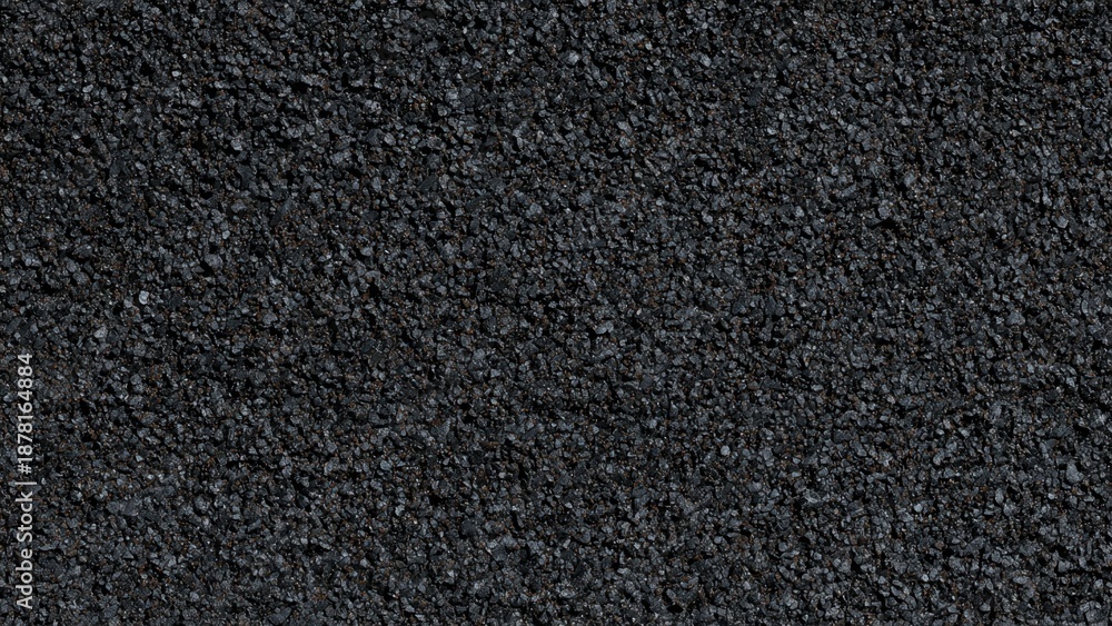 Fototapeta premium Black asphalt texture for background use.