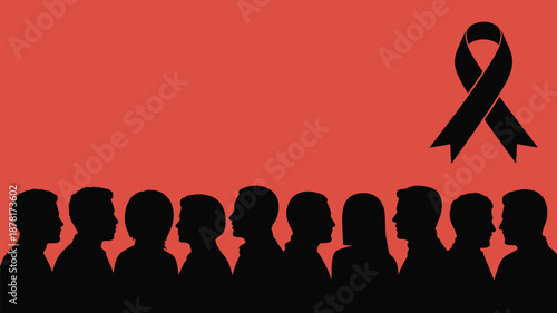 Unity in awareness Vector