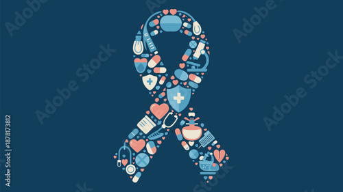 Symbol of hope and healing Vector