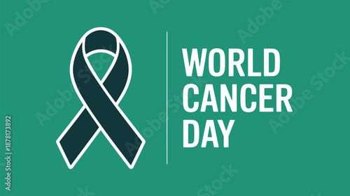 Celebrate world cancer day Vector