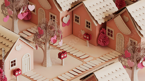 old town square miniature toy