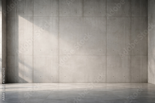 Minimal Concrete Wall