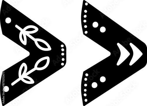 Scandinavian Alphabet Greater-Than Symbol