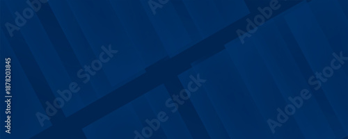 Abstract blue background. Geometric triangle background. Hexagon pattern. Vector background.