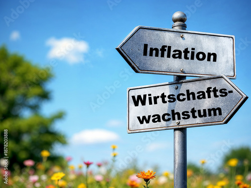 Inflation oder Wirtschaftswachstum