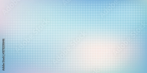 Abstract Blue Dot Pattern Background With Gradient For Tech, Design, And Wallpaper Use eps10