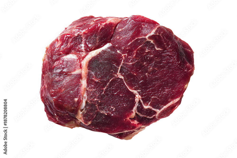 Obraz premium Raw Fresh Beef Steak