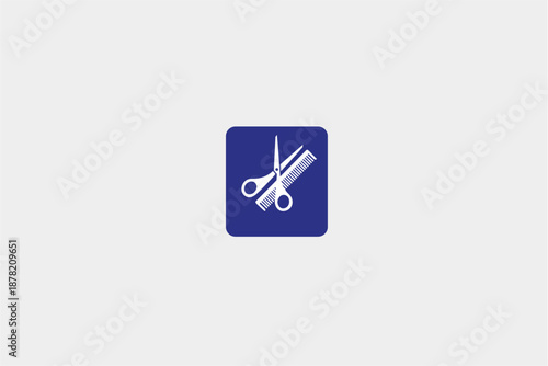 icon of a hair cutting tool