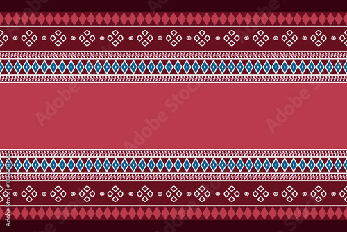 Seamless Sadu Geometric Vector Pattern for Textile and Interior Use