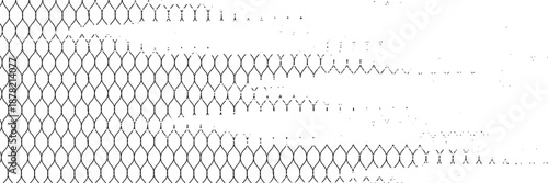 Mesh texture for fishing nets. Seamless pattern for sportswear or soccer goal, volleyball net, basketball hoop, hockey, athletics. vektor