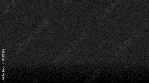 The central panel features a black, grainy, or noise-like texture, possibly representing an 'invisible work' or background texture.