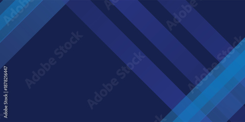 modern blue abstract background with elegant bright diagonal lines