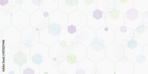 Minimalist abstract background with subtle hexagonal pattern.eps 10.