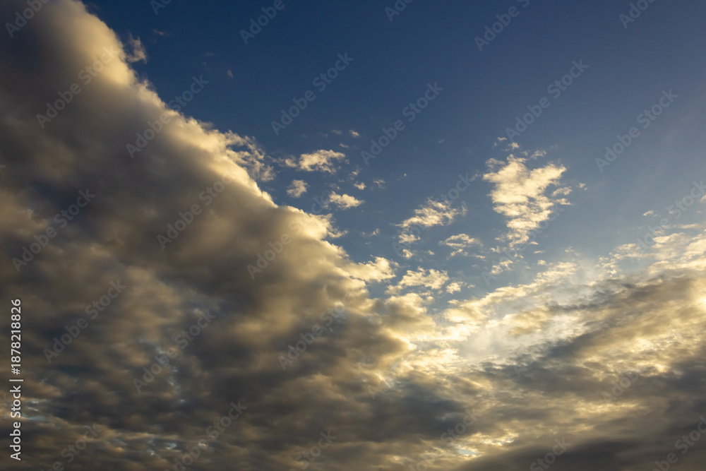 Fototapeta premium beautiful sky and clouds