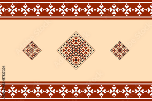 Sadu Serenity: Seamless Traditional Patterns for Elegant Wallpaper and Fabric Prints. (This title evokes a sense of calm and elegance.)