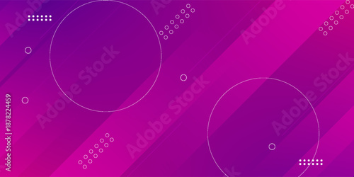 Fluid purple gradient shapes composition. Futuristic design posters. Eps10 vector
