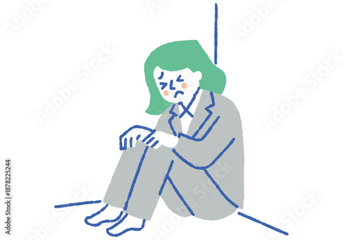 Working Women with Mental Health Issues_Color