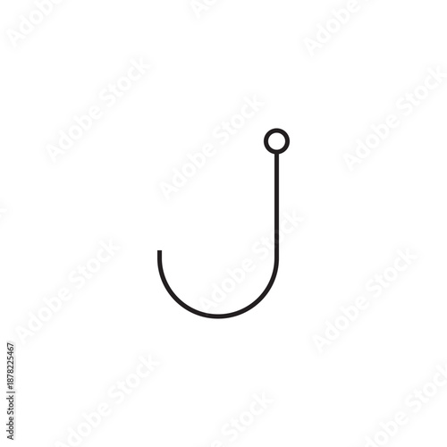 fishing hook icon