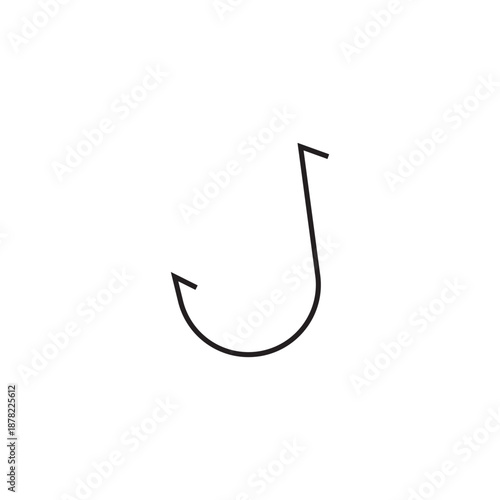 fishing hook icon