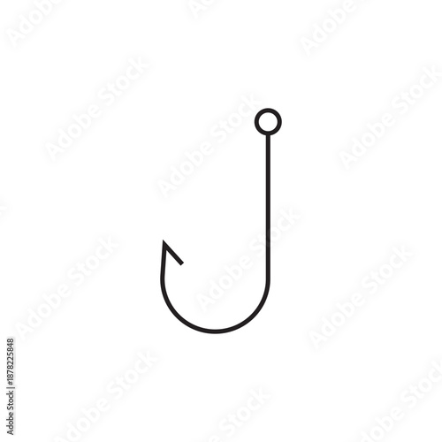 fishing hook icon