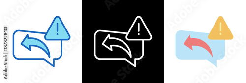 Crisis Response triplestyle icon