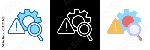 Incident Management triplestyle icon
