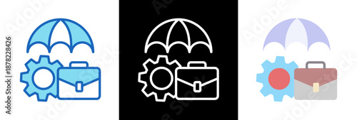 Business Protection triplestyle icon