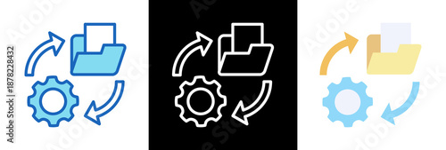 Data Recovery triplestyle icon