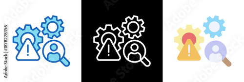 Operational Risk triplestyle icon