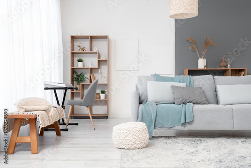 Interior of living room wit...
