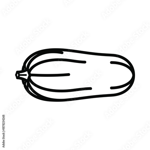 Black wire safety pin on white background