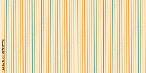 Abstract background of rainbow groovy Wavy Lines design in 1970s Hippie Retro style. Vector pattern ready to use for cloth, textile, wrap and other.