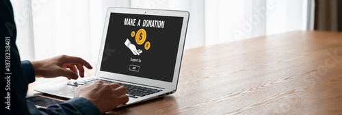 Fotografi Online donation platform offer modish money sending system for people to transfe