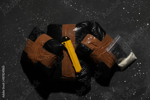 Drug packages with utility ...
