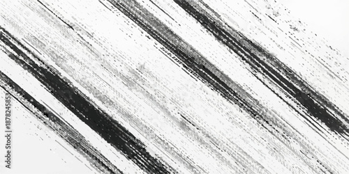 Seamless black and white abstract grunge texture background featuring a vintage dirty gray pattern on an old weathered metal or paper surface design