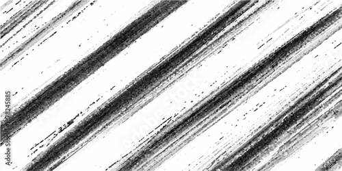 Abstract black and white grunge metal texture background featuring a macro pattern of steel staples and metallic office equipment with a striped silver design