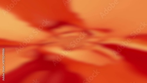 Colorful Flowing Abstract Color Background	
