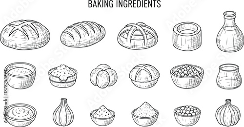 Simple graphical representation of a vector file type or placeholder illustration