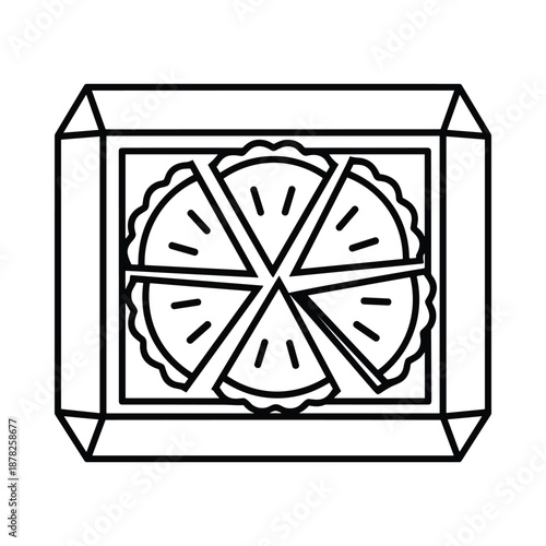 Orange Slices in a Box