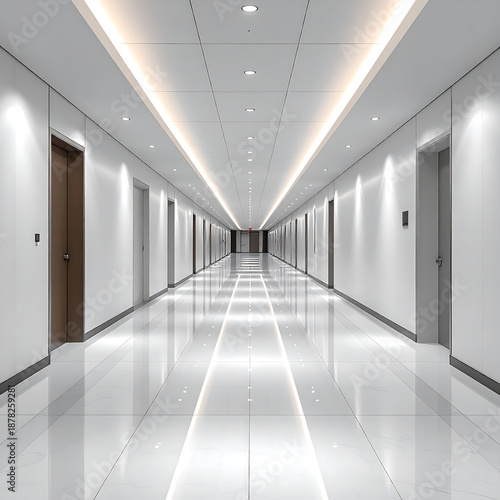Wallpaper Mural Corridor Torontodigital.ca