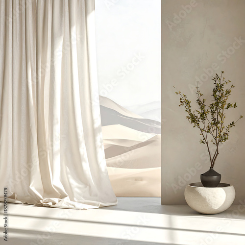 Wallpaper Mural Desert view Torontodigital.ca