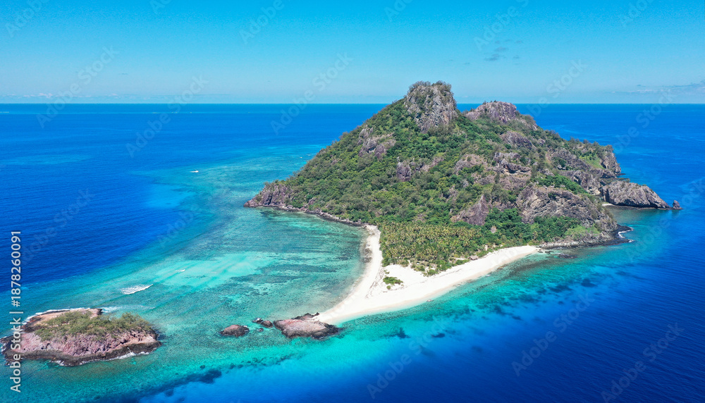 Fototapeta premium Fiji Lau Group Island