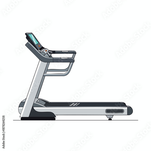 Modern Treadmill for Home Gym Fitness