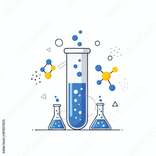 Laboratory Experiment with Chemical Compounds