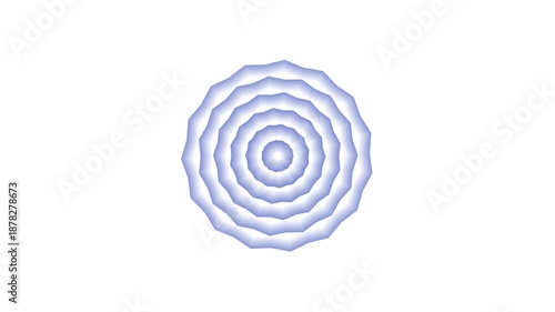 Radial Animation (blue)