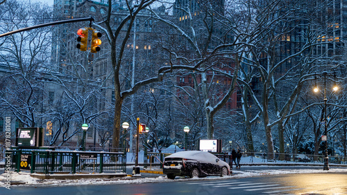 winter in the city